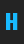 H Y2K Analog Legacy font 