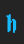 h 8-bit Limit R (BRK) font 
