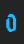 0 8-bit Limit R (BRK) font 