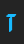 T 8-bit Limit R (BRK) font 
