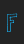 F Fat Free font 