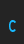 C Blue Highway Condensed font 
