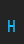 H Blue Highway Condensed font 