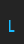 L Blue Highway Condensed font 