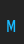 M Blue Highway Condensed font 