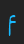 F Bubbly Frog font 