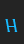 H Aquaduct Reverse Italic font 