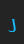 J Aquaduct Reverse Italic font 
