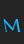 M Aquaduct Reverse Italic font 