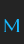 M Aquaduct font 