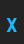 X SF Atarian System font 
