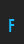 f SF Movie Poster font 
