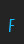 f SF Movie Poster font 