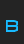 b Square Unique font 