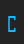 C Bionic Type Condensed font 