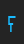 F Bionic Type Condensed font 