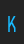 K Bionic Type Condensed font 
