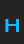 H Bionic Type Expanded font 