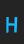 h Bionic Type Malfunction font 