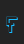 F Bionic Type Shadow font 