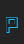 P Bionic Type Shadow font 