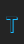 T Bionic Type Shadow font 