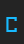 C Bionic Type font 