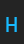 H Bionic Type font 