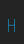 H Print Clearly font 