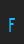 F SF Chrome Fenders Condensed font 
