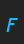 F SF Chrome Fenders Extended font 