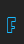 f SF Cosmic Age Outline font 