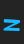 z 7 days fat rotated font 