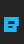 B BlockBit font 