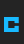 C BlockBit font 