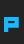 P BlockBit font 