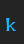 K KookyLower font 