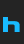 h D3 Circuitism font 
