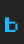 b D3 LiteBitMapism Bold font 