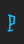 P D3 Skullism Alphabet Bold font 