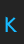 K Futured font 