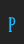 P Covington Cond font 