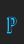 P Covington Shadow font 