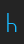 h Futurex - AlternateTC font 