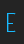 E Futurex - AlternateTC font 