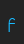 f Futurex Narrow font 