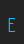 E Futurex Narrow font 