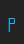 P Futurex Narrow font 
