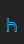 h Futurex Variation Alpha Hollow font 