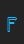 F Futurex Variation Alpha Hollow font 